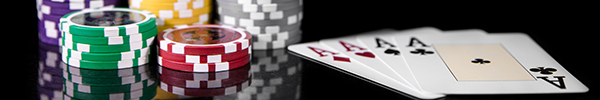 Casino Chips and Cards