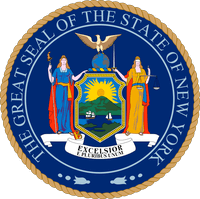State seal of new york