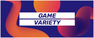 game variety for canadian casino