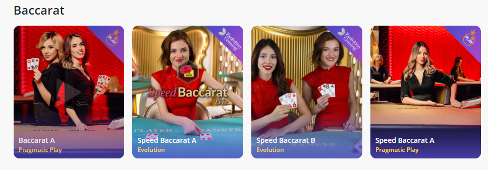 Casino days Canada Baccarat