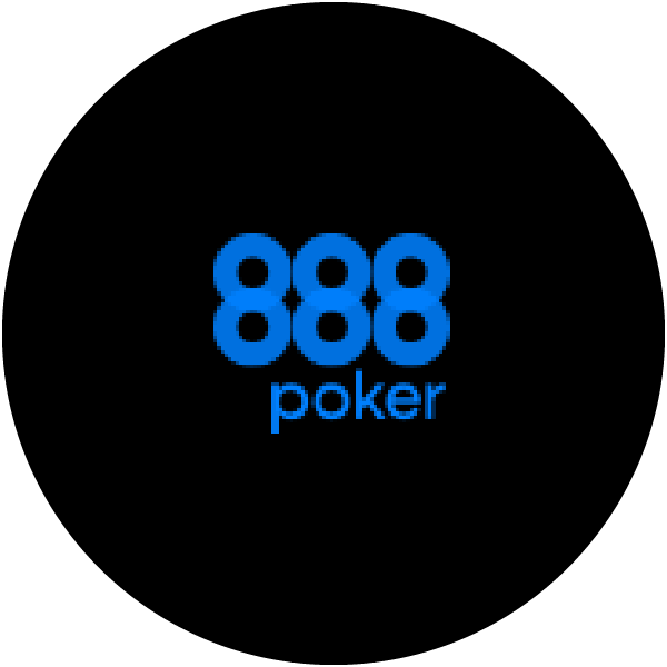 888Poker rounded logo