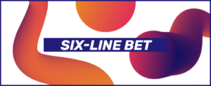 Six-line bet
