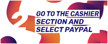 Select PayPal as the preferred payment method