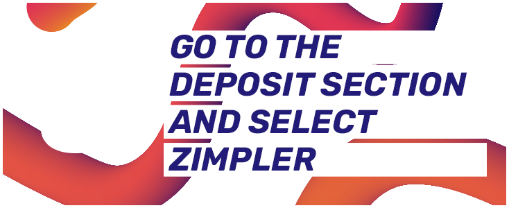 Go to the cashier and select Zimpler