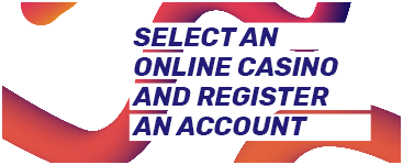 Select a casino that accepts Play Plus and register an account