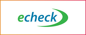 Echeck logo